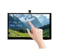 ESP32-P4-WIFI6 7 Pouces Touch Display Carte de Développement et Caméra OV5647, Basée sur ESP32-P4 et ESP32-C6 Puces, avec 7" Écran IPS 1024×600, Support Wi-FI 6/Bluetooth 5