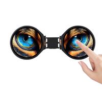 ESP32-S3 1.28 Pouce Double Eye Écran Tactile LCD AIoT Carte de Développement, Intégrés Deux Écrans IPS de 1.28 Pouce, 65K Couleurs 240 × 240 Résolution, Support AI Speech Interaction