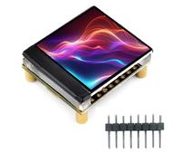 ESP32-S3 1.3 inch LCD Development Board with ST7789V2 Driver, 240x240 SPI Display, 6-Axis IMU Sensor, 240MHz Dual-Core, Wi-FI & Bluetooth 5 Le, Type-C, 8MB PSRAM