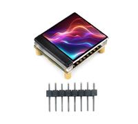 ESP32-S3 1.3inch Display Development Board 240×240 Pixels 262K Color LCD Screen, Built-in ST7789V2 Display Driver Chip and 6-Axis IMU,SPI Communication