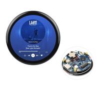 ESP32-S3 1.46inch Round Capacitive LCD Display Development Board,ESP32 WTH 412×412 Resolution IPS Display Supports WiFi & Bluetooth,Supports Multiple Peripherals