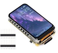 Esp32-S3 1.47 Pouces Display Carte De Développement,172×320 262K Lcd,Avec Tf Card Slot,6-Axis Imu,Etc.Intégrées Rgb Led,Support Wi-Fi/Ble 5,Pour Développement D'Applications Ihm Esp32-S3