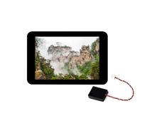 ESP32-S3 3.5 Pouces LCD Écran Tactile Carte de Développement, Écran IPS 320×480 262K, Interface Caméra Embarquée, Entrée et Sortie Audio Intégrées, Supporte l'interaction Vocale avec AI