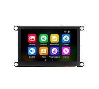 ESP32-S3 8M PSRAM 4M FLASH 4,3 Pouces IPS 480x270 HD Module D'Affichage LCD WiFi 240Mhz LX6 MCU pour LVGL(C)
