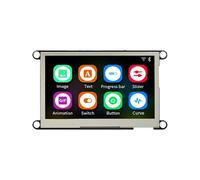 ESP32-S3 8M PSRAM 4M FLASH 4,3 Pouces IPS 480x270 HD Module D'Affichage LCD WiFi 240Mhz LX6 MCU pour LVGL(A)