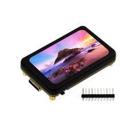 ESP32-S3 AMOLED 1.64 Pouce Écran Tactile Carte de Développement, 280×456 Résolution 16.7M Color, QSPI Interface, Support Wi-FI et BLE-5, Intégré 6-Axis IMU, TF Card Slot, USB, UART, I2C, etc.