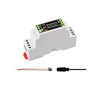 ESP32-S3 Contrôle Industriel, Intégrées RS485 et Can Interfaces pour Connecter des Périphériques RS485 et Can Externes, Support 2.4GHz Wi-FI/Bluetooth 5, Circuits de Protection Multiples