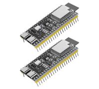 ESP32-S3 DevC-1-N16R8-S3 Carte de développement avec connecteur IPEX AYWHP Wi-Fi + BLE MCU ESP32-S3 Module entièrement intégré Compatible avec Arduino (2 pièces)