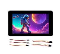 ESP32-S3 Display 7 Pouces Carte de Développement, ESP32-S3 avec Écran Tactile LCD 800×480 65K RGB, Supporte 2.4GHz Wi-FI & Bluetooth 5, Intègre 8MB PSRAM et 8MB Flash