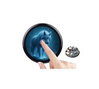 ESP32-S3 Écran Tactile Rond LCD de 1.46 Pouce Carte de Développement, Display 412×412 16.7M Couleur, Supporte Wi-FI et Bluetooth 5, avec 6-Axis IMU, Haut-Parleur et Microphone, etc.
