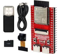 ESP32-S3 ESP32 S3 CAM Board (16 MB Flash),Dual-Core 32-bit 240 MHz Microcontroller,Onboard Camera Wireless,Python C Code,Example Projects Tutorial