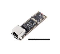 ESP32-S3 Ethernet Carte de Développement, 10/100Mbps RJ45 ETH Port, Support Wi-FI et Bluetooth 5, 240MHz Processeur Double Cœur, avec Caméra Interface, TF Card Slot et USB Type-C Port