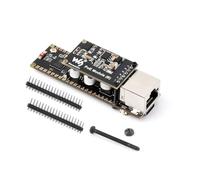 ESP32-S3 Ethernet Dev Board avec PoE Module, Intégré 10/100Mbps RJ45 ETH Port, Caméra Interface, USB Type-C Port, TF Card Slot, Support Wi-FI 2.4GHz&Bluetooth 5, 240MHz Dual Core Processeur