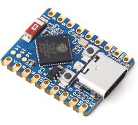 ESP32-S3 Mini Development Board,Based on ESP32-S3FH4R2,Onboard Multi-Function GPIO Pins,Dual-Core Processor,240MHz Running Frequency,2.4GHz Wi-FI & Bluetooth 5