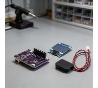 ESP32-S3-N16R8 Carte de développement avec voix AI, Dual-Core 240 MHz, WiFi 5.0, pour écran OLED, kit de projet Smart Home IoT (affichage)