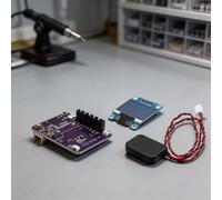 ESP32-S3-N16R8 pour mini Dev Board AI Vision Contrôle vocal pour écran OLED WiFi BT 5.0 pour projets de maison intelligente (affichage)