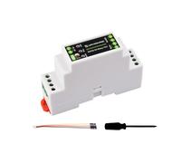 ESP32-S3 WiFi Relais Module 1 Canal Industriel, Support RS485/WIFi/Bluetooth Contrôle, Puissance Nominale du Relais Jusqu'à 10A 250V AC/30V DC, avec Plusieurs Circuits de Protection d'isolation