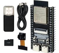 ESP32-S3-WROOM CAM Board,Dual-Core 32-bit 240 MHz Microcontroller,Onboard Camera Wireless,Python C Code,Example Projects Tutorial