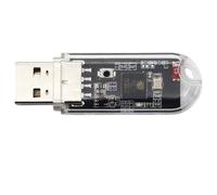 ESP32-S3FN8 Dongle USB Carte de développement 8 Mo Flash 512 Ko SRAM | Processeur Dual Core LX7, fente pour carte SD, USB OTG, forme compacte en U, bricolage intégré