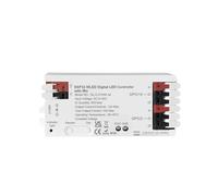 ESP32 WLED LED de contrôle 015WL-M Microphone musique dynamique RGB IC bricolage Application WS2811 WS2812 SK6812 WS2813 WS2815 bande lumineuse LED variateur(GL-C-015WL-M-white)