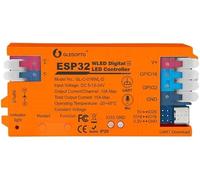 ESP32 WLED LED Strip Light Controller Typc-C Interface UART DIY Mode d'éclairage dynamique APP Contrôle vocal pour numérique WS2811 WS2815 SK6812 SM16703P GS8208 etc.