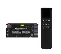 ESP32 WLED LED Strip Light Controller with Ethernet Music Sound Response DIY Dynamic for WS2812 Digital Addressable RGB IC Light Strip LED Dimmer LED Controller(WLED with Ethernet)