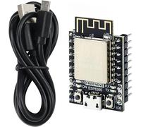 ESP8266 Development Board,32-bit 160 MHz Mini Microcontroller,Onboard Wi-FI,Python C Code,Example Projects Tutorial