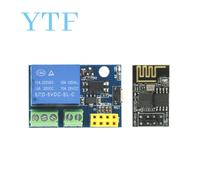 ESP8266 ESP-01S 5V WiFi Module de Relais Choses Maison Intelligente Commutateur de Commande À Distance pour Arduino Téléphone APP ESP01S Sans Fil WIFI Module - Type kit