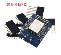 ESP8266 ESP-12 CH340G CH340 V2 V3 USB WeMos D1 Mini carte de développement de module WIFI ESP-12F ESP8266 D1 Mini NodeMCU 3.3V avec broches