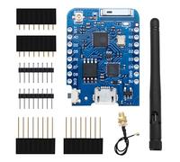 ESP8266 Pro, APKLVSR Pro NodeMcu Lua Carte de développement Wi-FI basée sur esp8266 Série ESP8266EX avec connecteur d'antenne Externe 4 Mo pour Arduino