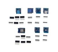 ESP8266 Pro for D1 WiFi Development Board NodeMcu Lua WS2812 RGB DHT1 BMP180 LED Shield with Pins for WeMos Mini DIY Kit