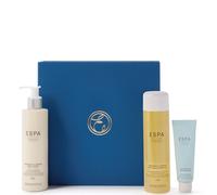 ESPA Bergamot & Jasmine Collection | Luxury Bath & Body Spa Gift Set with Shower Gel, Body Lotion & Exfoliator | Nourishes & Awakens Skin with Pure Essential Oil Aromatherapy
