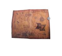 ESPA Carte au trésor Pirate - Jaune - Taille Unique