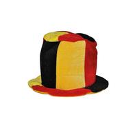 ESPA Chapeau Haut de Forme Supporter Belgique - Noir - Taille Unique