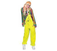 ESPA Déguisement combinaison jaune fluo adulte - Fluos - M