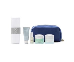ESPA Luminous Regenerating Collection | Anti-Aging Skincare Gift Set with Phyto-Collagen & Bio-Retinol to Reduce Wrinkles & Plump Skin | Includes Cleansing Balm, Cream, Serum, Mask & Cleansing Cloth