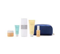 ESPA Radiant Glow Collection | Active Nutrients Spa Skincare Gift Set Worth over £150| 4-Step Routine with Cleanser, Enzyme Peel, Moisturiser & Hydration Mask, Cotton Cleansing Cloth & Cosmetic Bag
