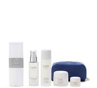 ESPA Winter Hydration Collection | 4 Step Spa Skincare Gift Set with Rose & Chamomile for Dehydrated Skin | Cleansing Milk, Floral Mist, Moisturiser, Overnight Mask, Cotton Cloth & Cosmetic Bag