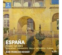 Espaa: Albeniz, Falla, Granados, Mompou, Turina [6 Discs] [Audio CD] NEUF