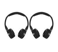 Espace 4 Casque stéréo Infrarouge sans Fil à 2 canaux pour appuie-tête de Voiture, Lecteur DVD pour Caravane, téléphones Uconnect sans Fil U Connect, Casque Infrarouge, Van