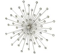 Espace argenté 48cm décoration