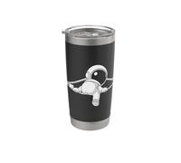 Espace astronaute Spaceman univers petit cosmonaute Gobelet isotherme en acier inoxydable double paroi