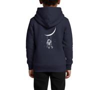 Espace Astronomie G rôle Lune Planète Sweat À Capuche Enfant Premium