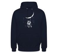 Espace Astronomie G rôle Lune Planète Sweat À Capuche Unisexe
