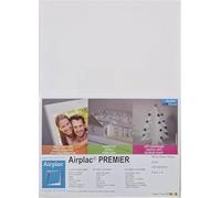 ESPACE BEAUX ARTS cartons-plume Mousse Blanc A3, 5 mm, 29.7 X 42 CM, Lot de 4