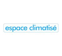 espace climatisé - 29x5cm - Autocollant/Sticker