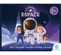 Espace - Coffret En 5 Volumes : Apollo 11 - Conquête Spatiale - Thomas Pesquet - Neil Armstrong - Youri Gagarine