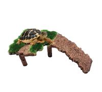 Espace de chauffe et de repos pour tortue aquatique Terrasse de Cachette | Terrasse de chauffe pour tortue terrestre pour Tortues Terrestres et Aquatiques, Reptiles, Grenouilles, Bar