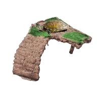 Espace de chauffe et de repos pour tortue aquatique Terrasse de Repos en | Terrasse de chauffe pour tortue terrestre pour Tortues, Grenouilles, Reptiles, Chéloniens Terrestres, Émydes, A