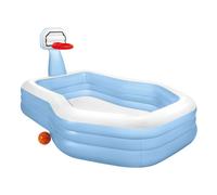 Espace de jeu piscine shootin' hoops bleu TU